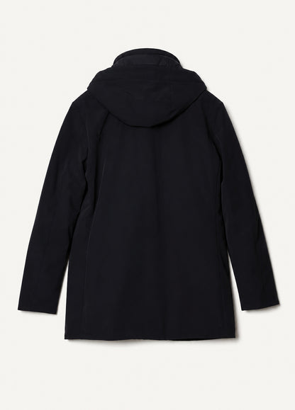 Sport Parka Padded Navy