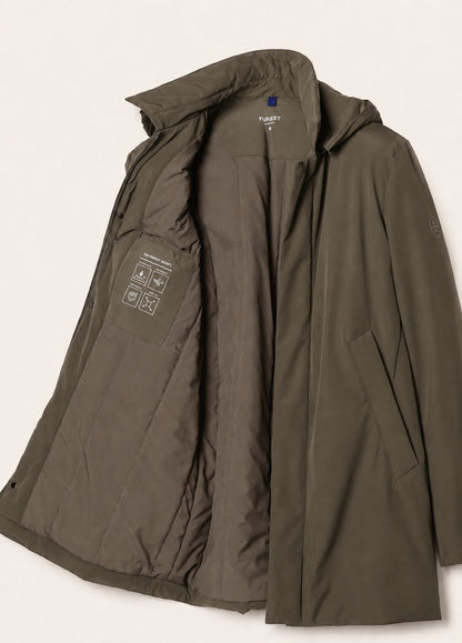 Sport Parka Padded Kaki