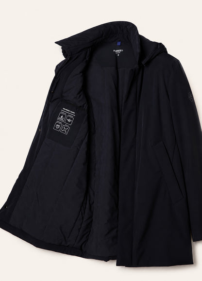 Sport Parka Padded Navy
