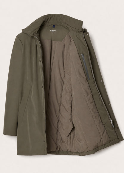 Sport Parka Padded Kaki