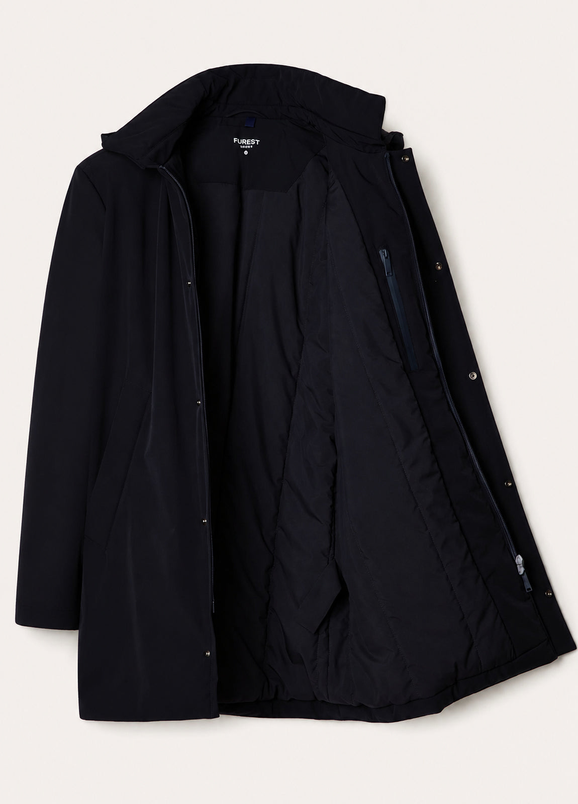 Sport Parka Padded Navy