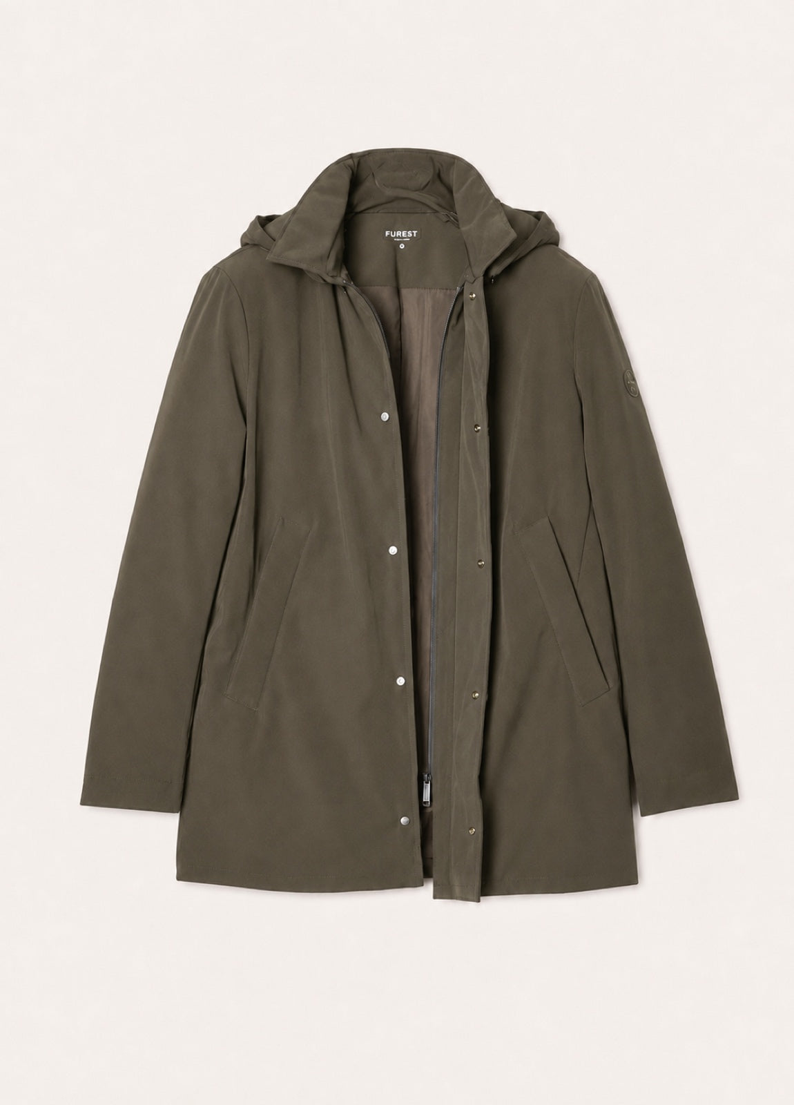 Sport Parka Padded Kaki