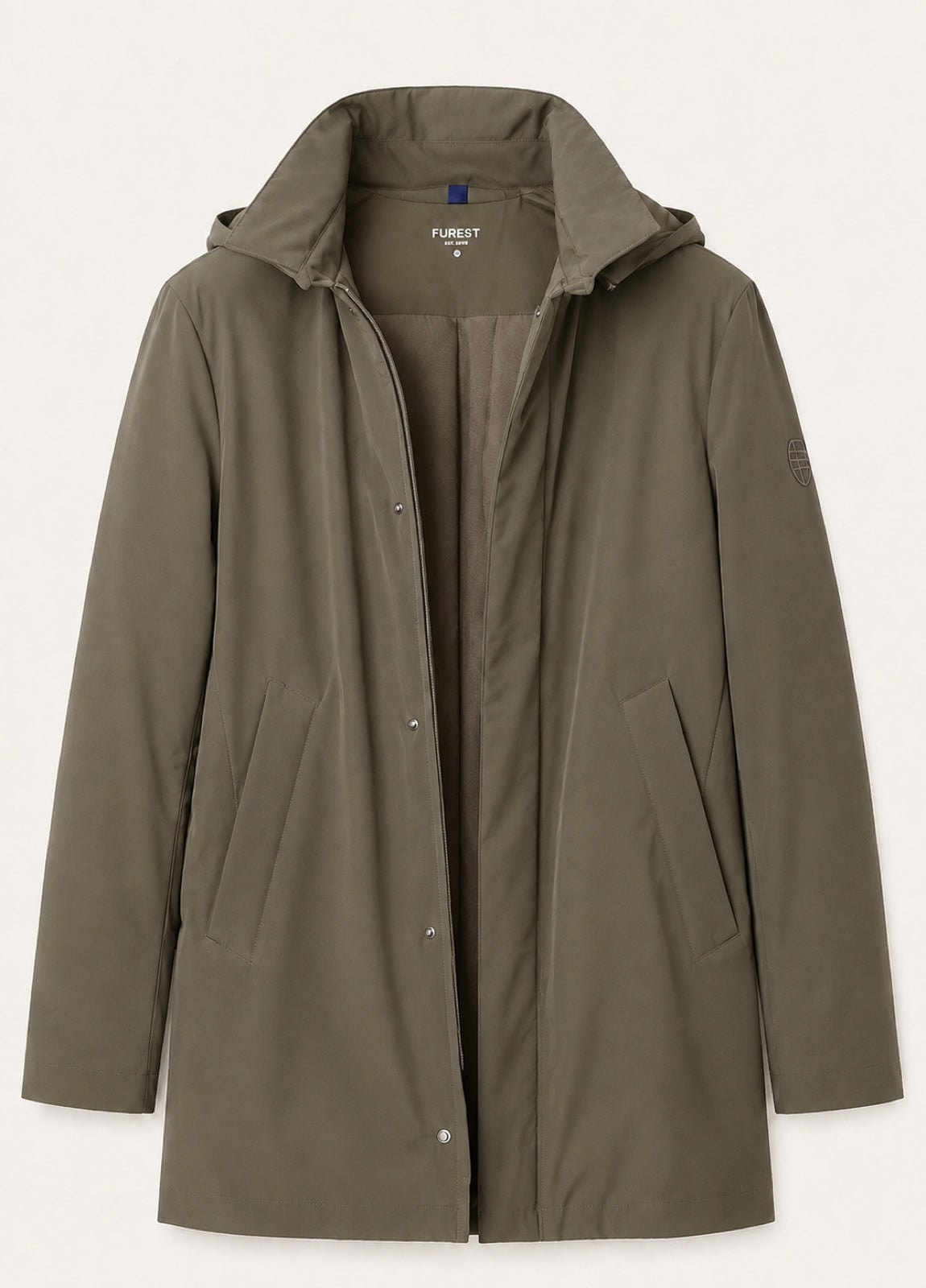 Sport Parka Padded Kaki