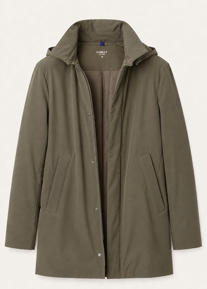 Sport Parka Padded Kaki