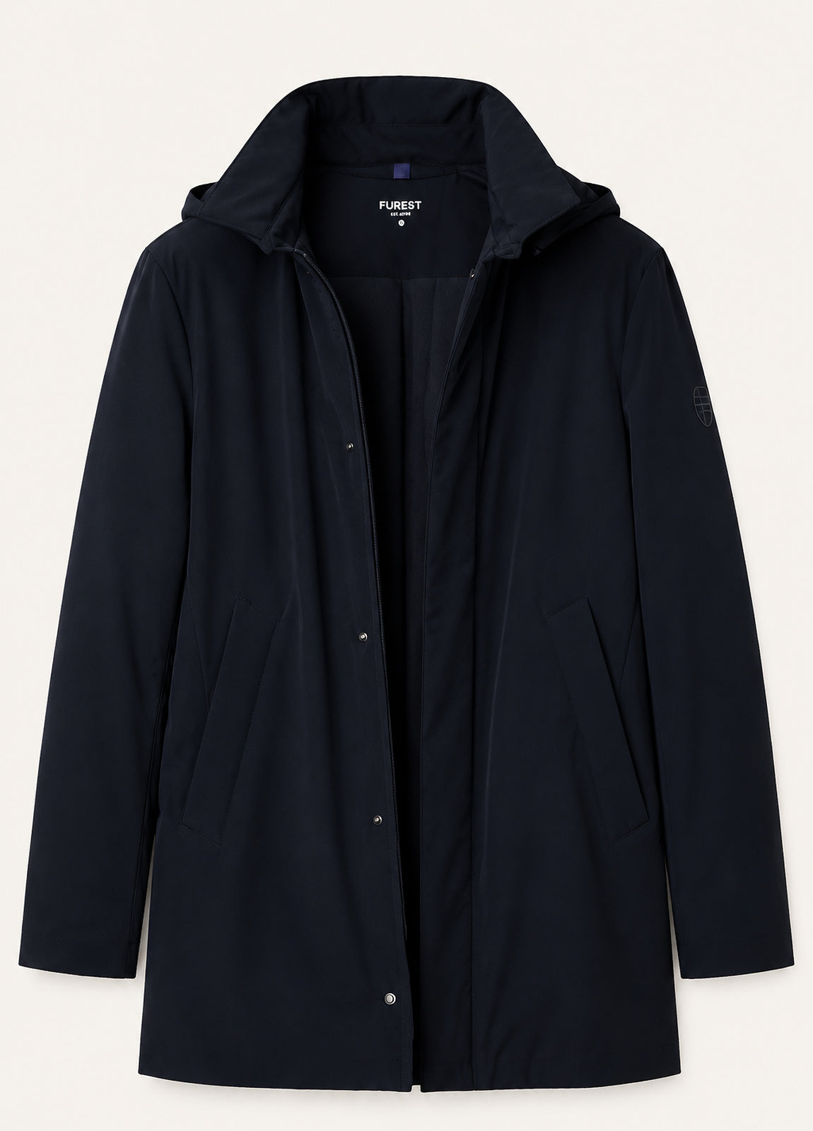 Sport Parka Padded Navy