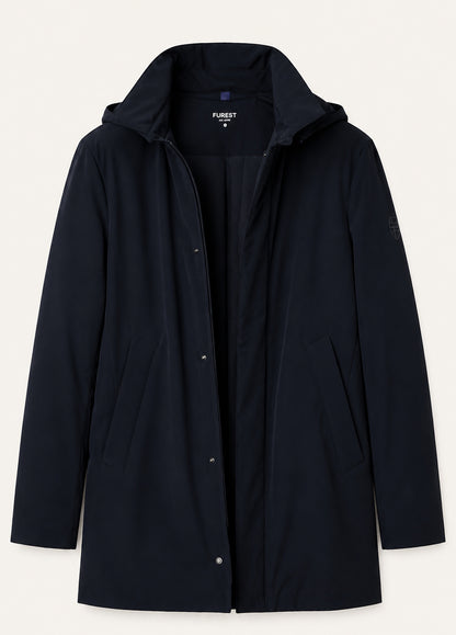 Sport Parka Padded Navy