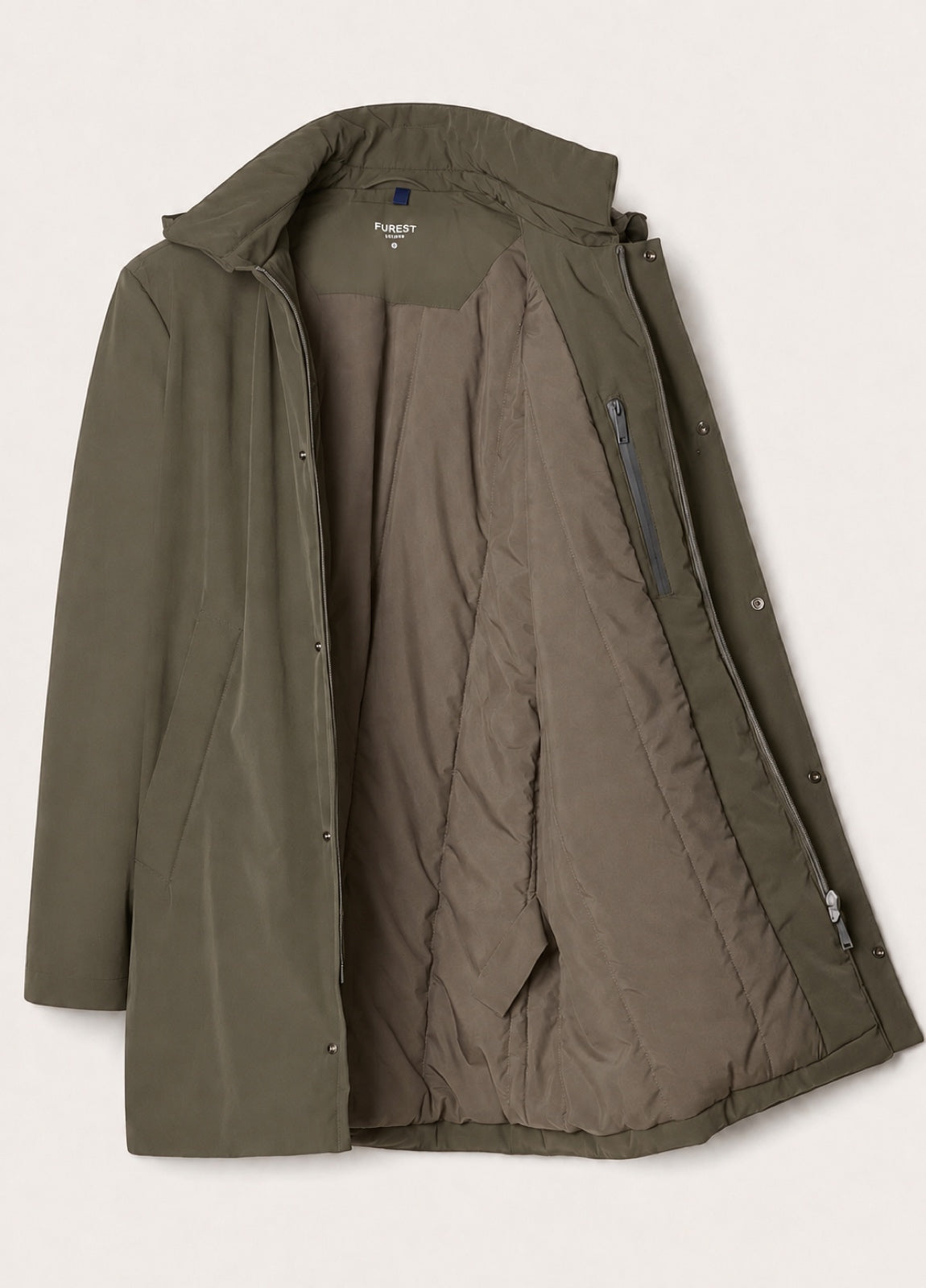 Sport Parka Padded Kaki