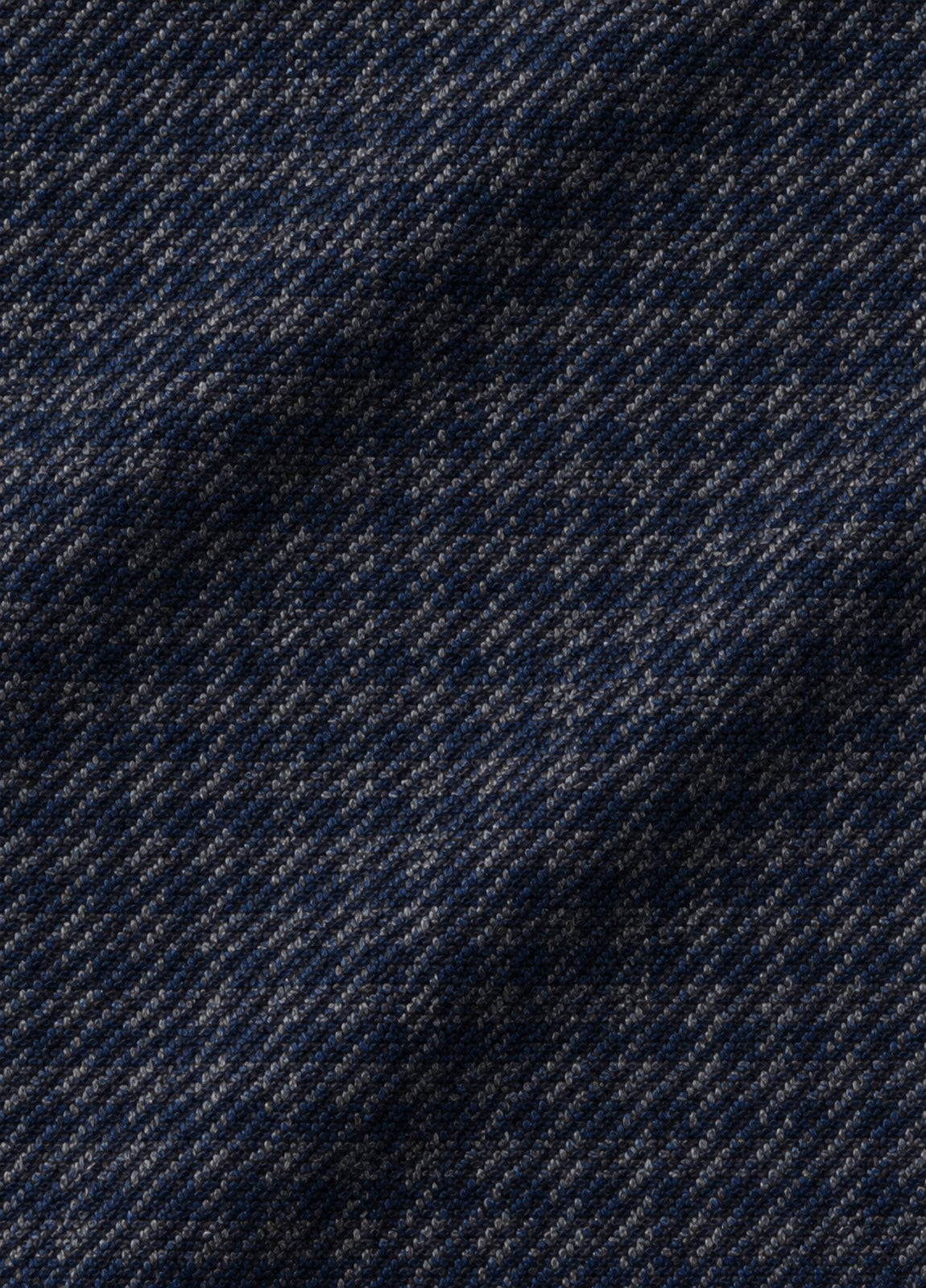 Tejido Reda Azul y gris diagonal