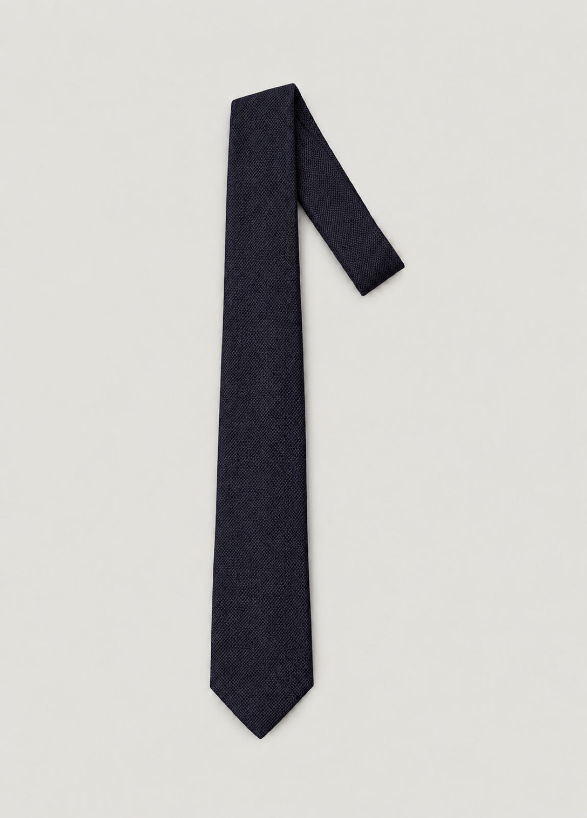 Corbata vestir granadina marino, entera