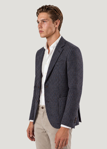 Americana pata de gallo gris