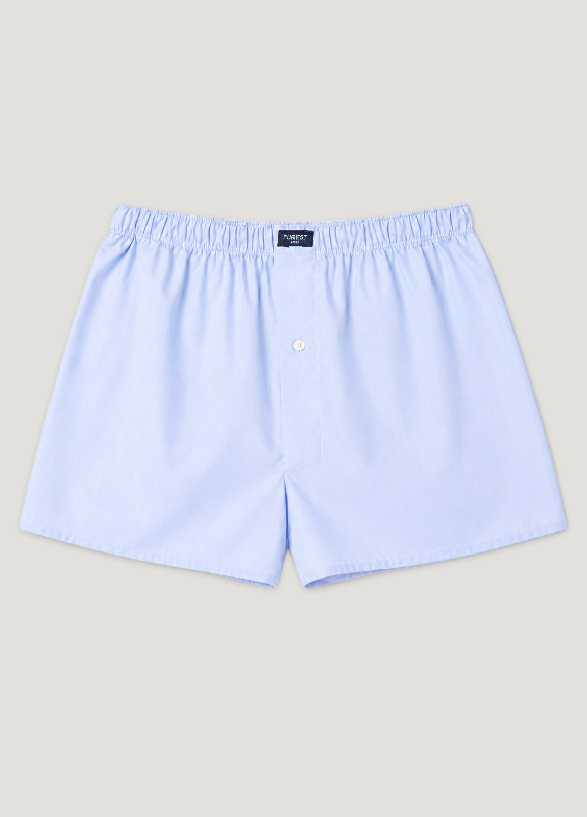 Light blue plain boxer