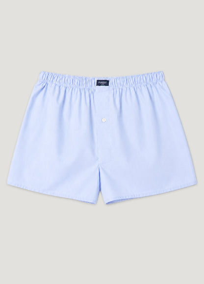 Light blue plain boxer