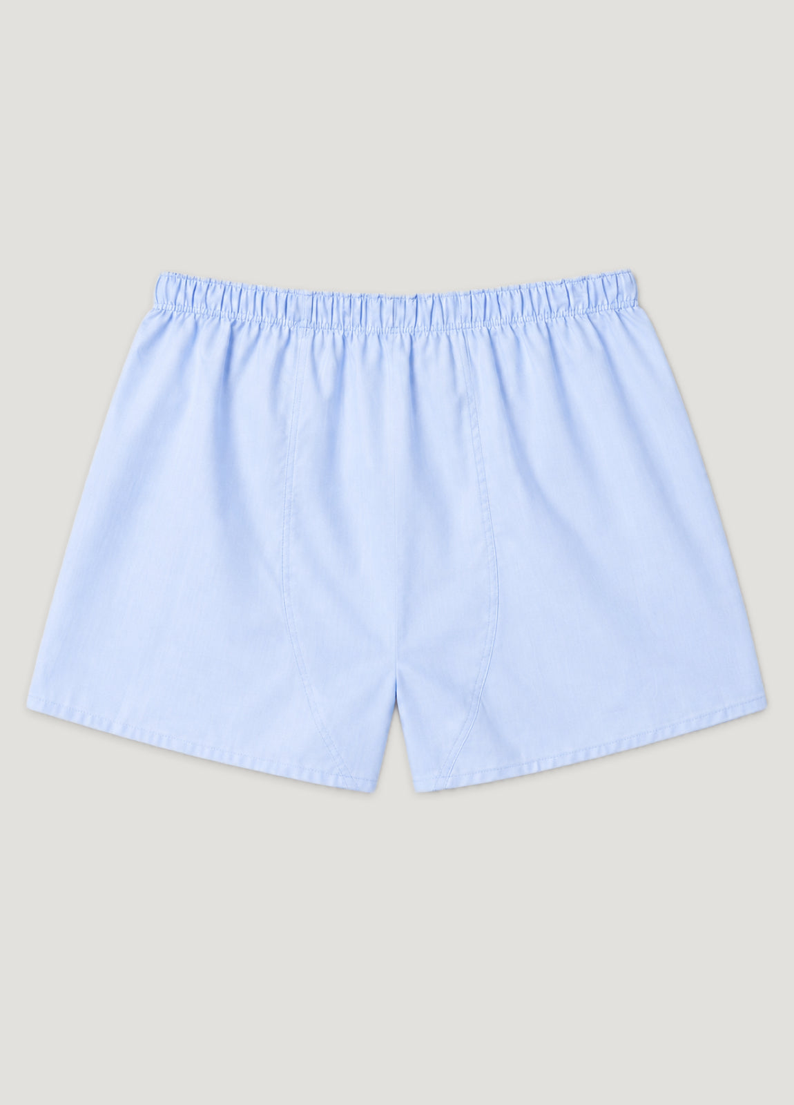 Light blue plain boxer
