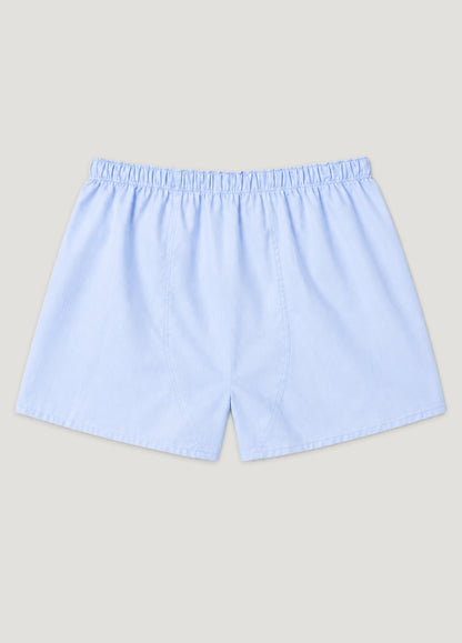 Light blue plain boxer