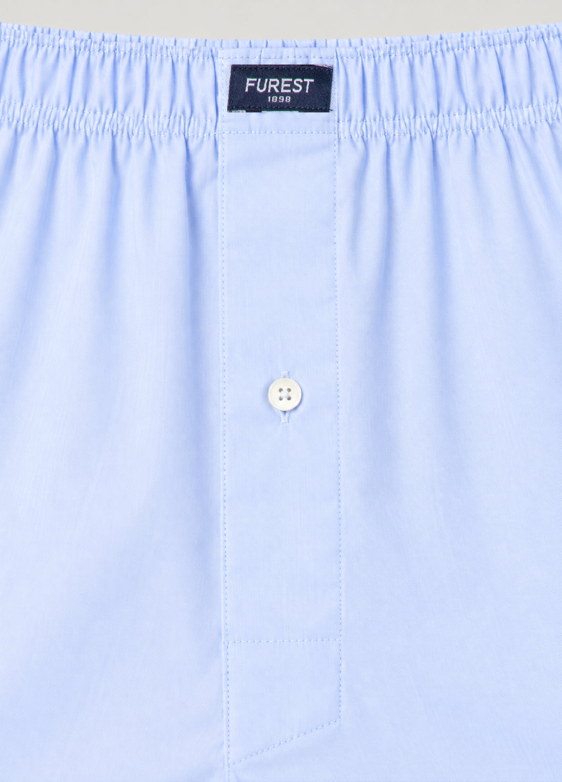 Light blue plain boxer