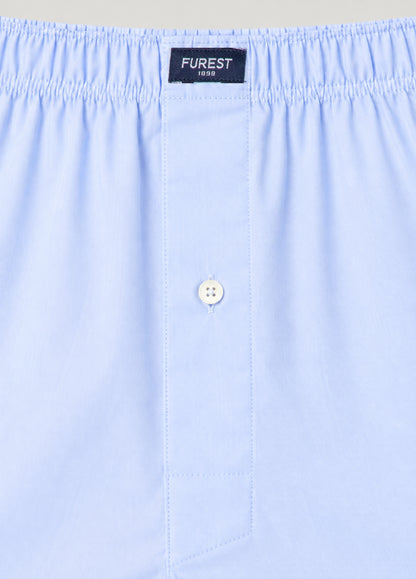 Light blue plain boxer
