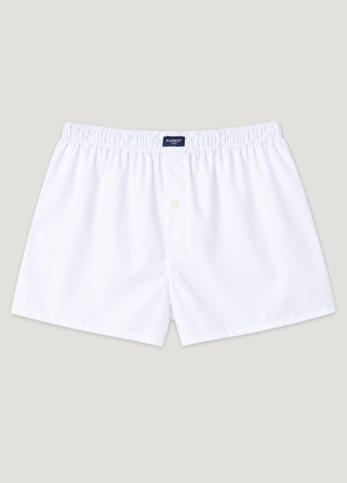 White plain boxer