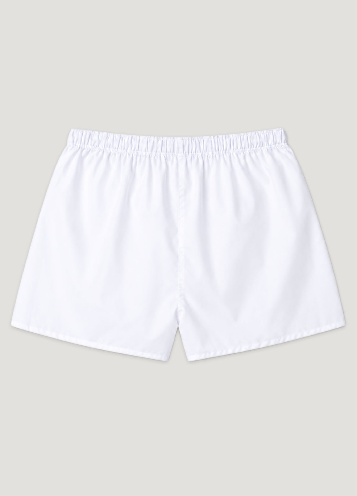 White plain boxer