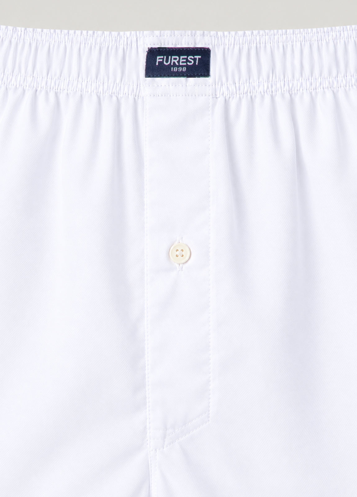 White plain boxer