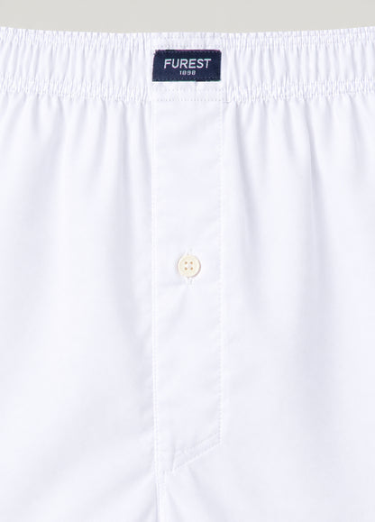 White plain boxer