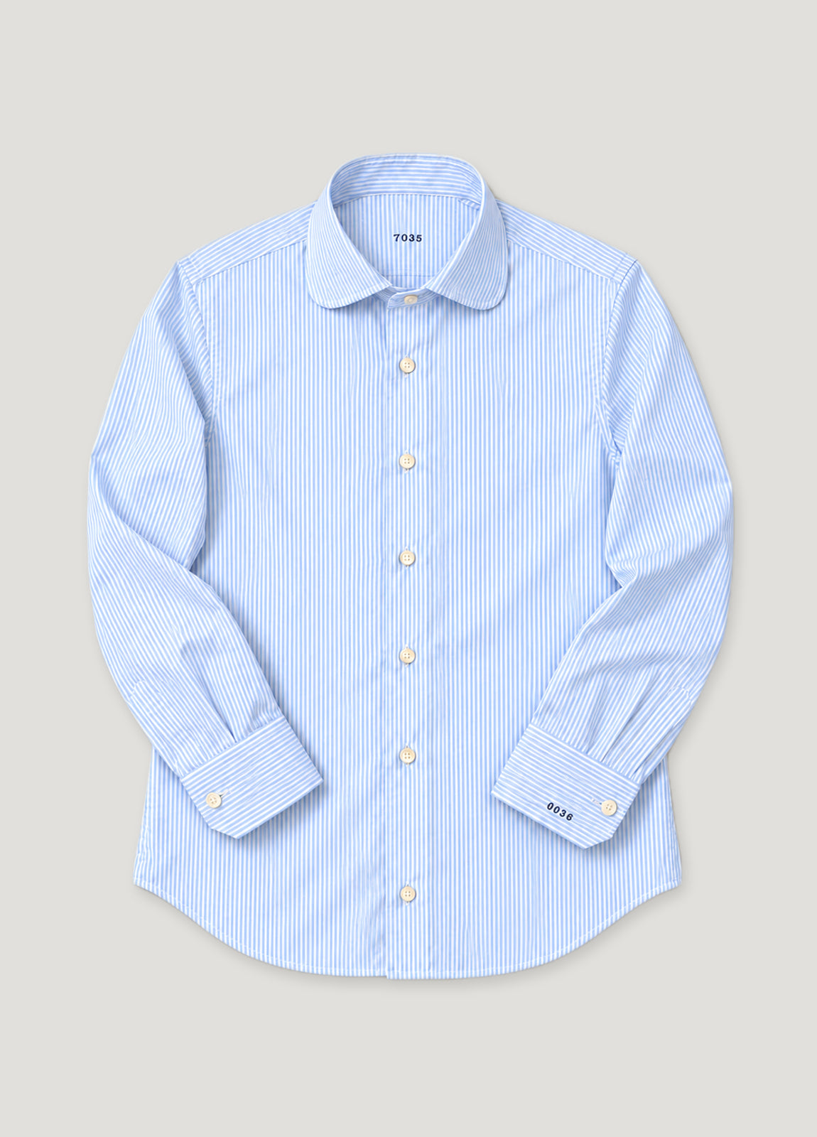 Camisa a medida Athelstan raya Candela