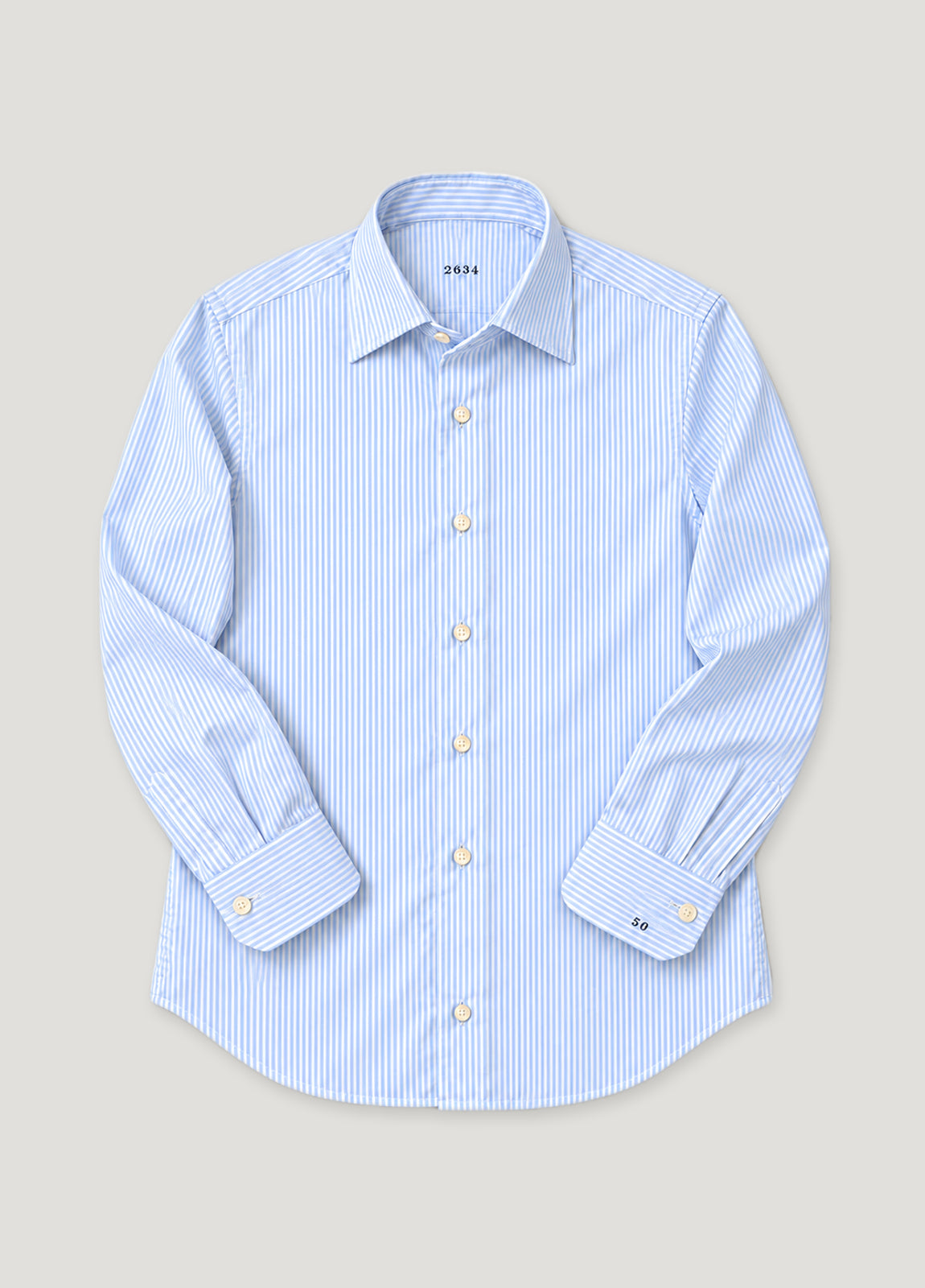Camisa a medida Edmund raya Candela