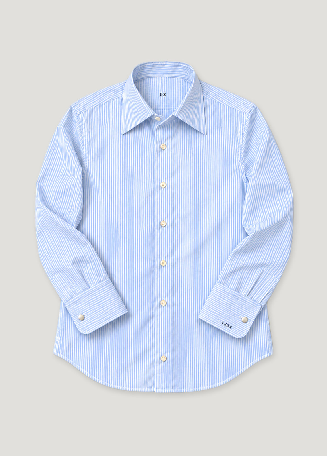 Camisa a medida Harold raya Candela