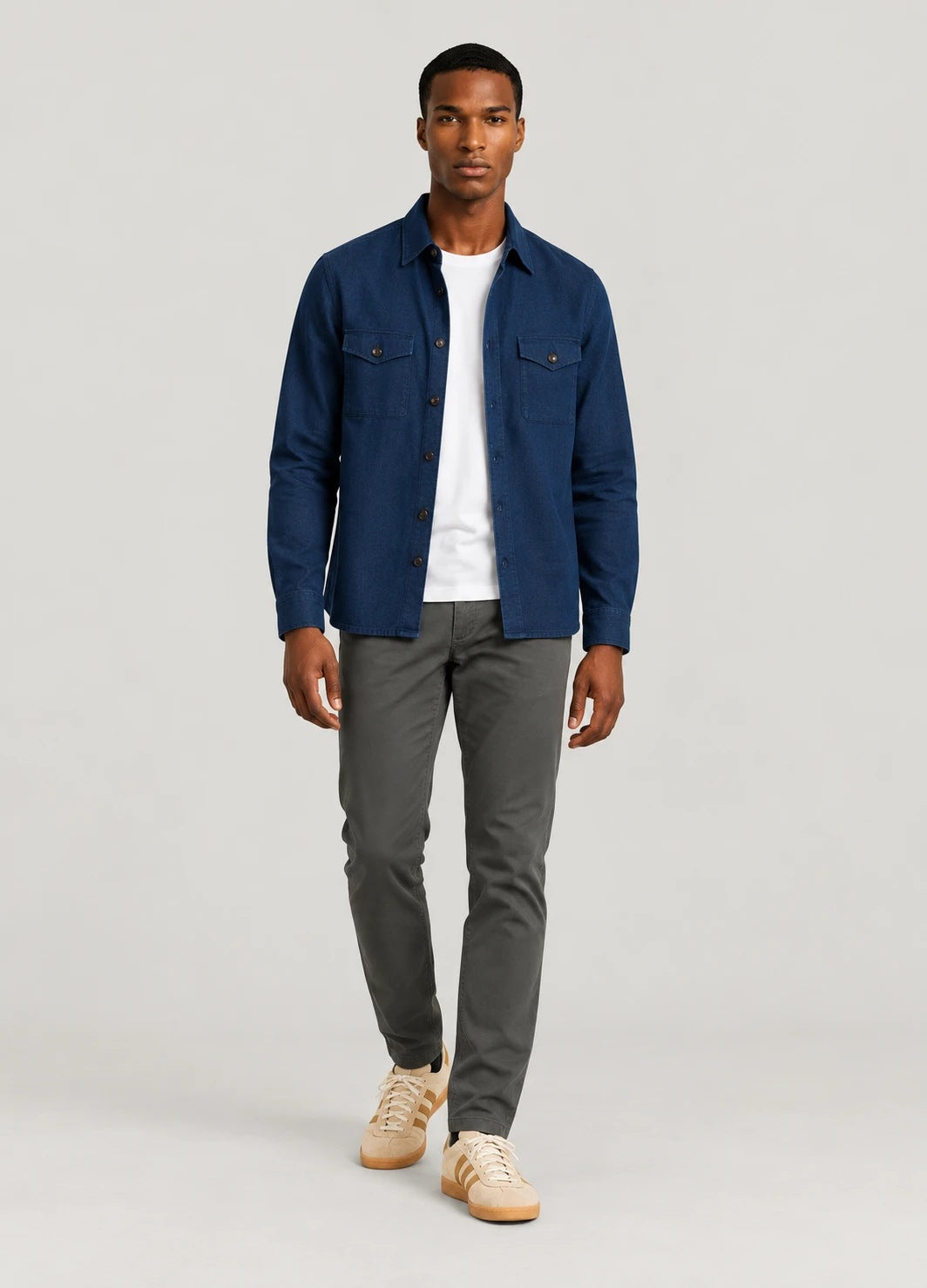 Camisa Overshirt Denim