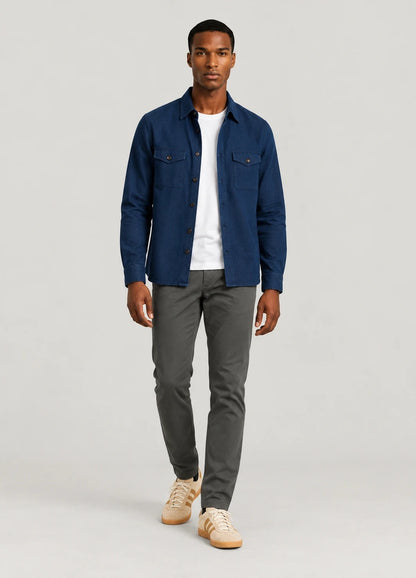 Camisa Overshirt Denim