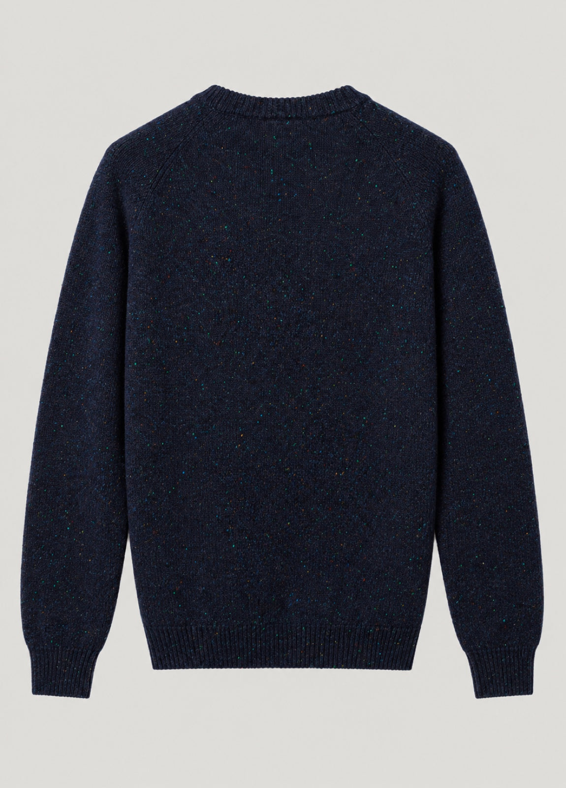 Jersey Crew Neck Puzzle Navy