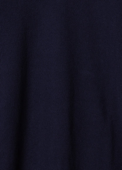Jersey cuello redondo punto de arroz marino