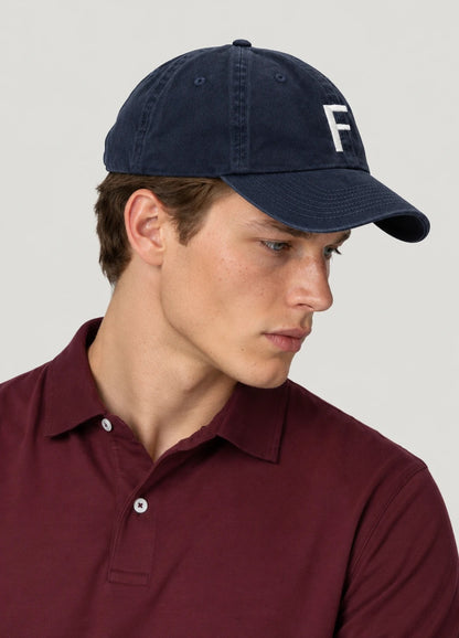 Gorra algodón marino