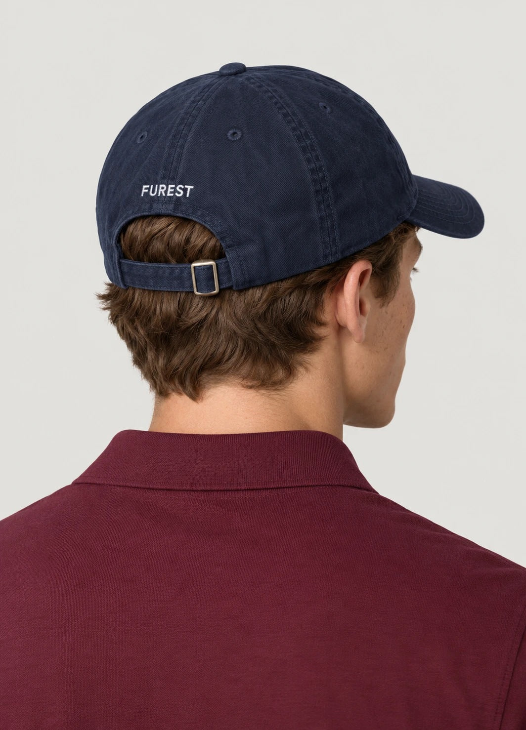 Gorra algodón marino