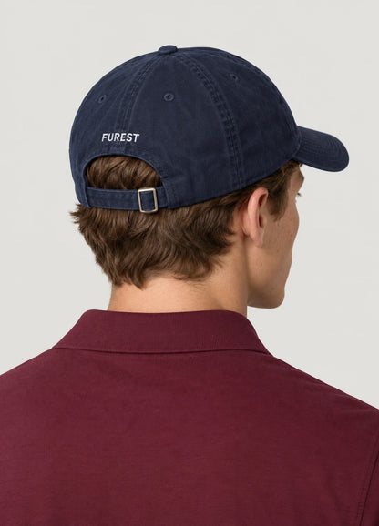 Gorra algodón marino