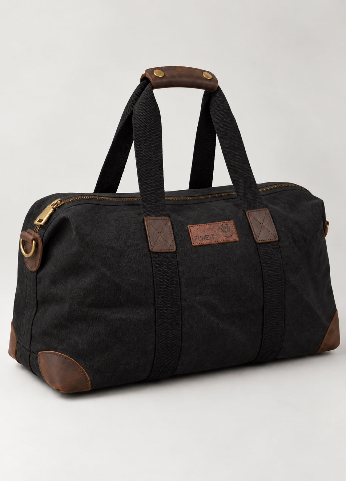 Mochila pequeña de viaje negro