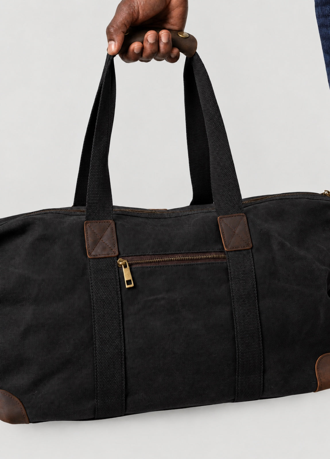 Mochila pequeña de viaje negro