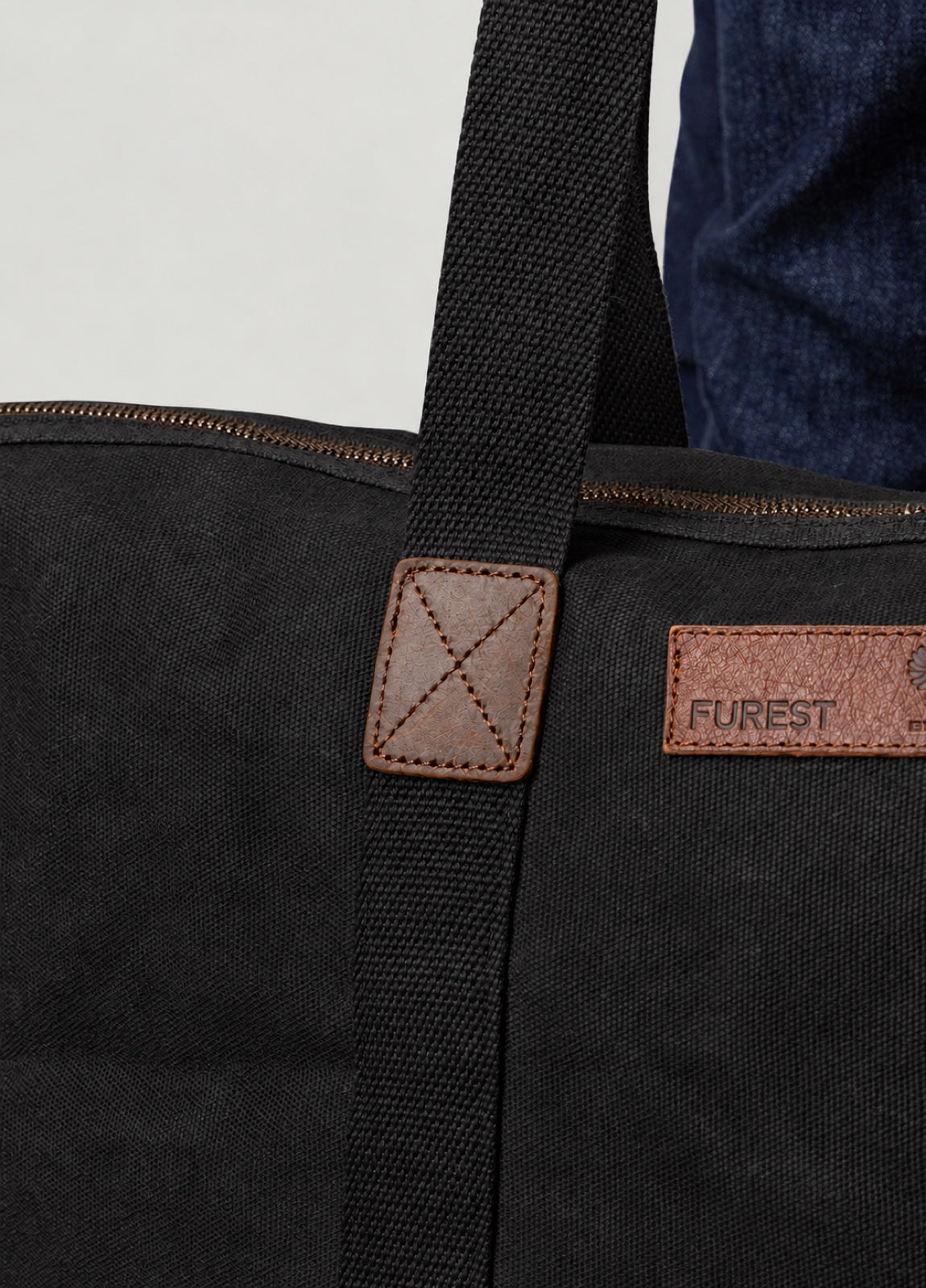Mochila pequeña de viaje negro