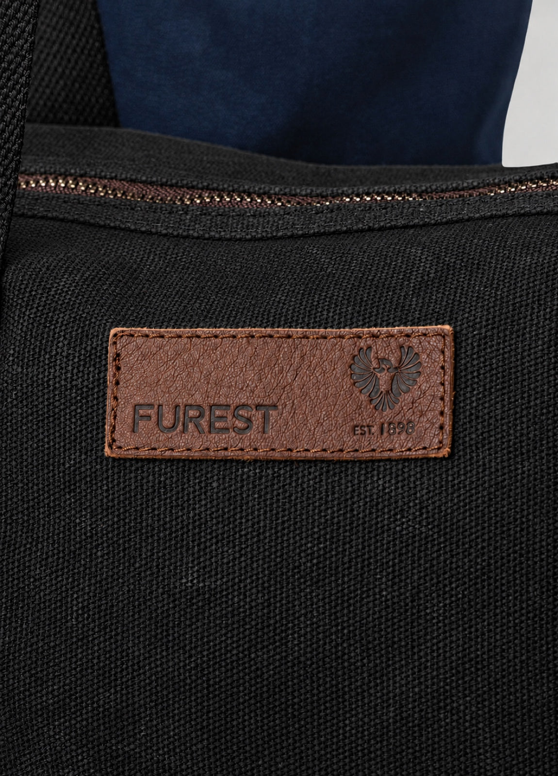 Mochila pequeña de viaje negro