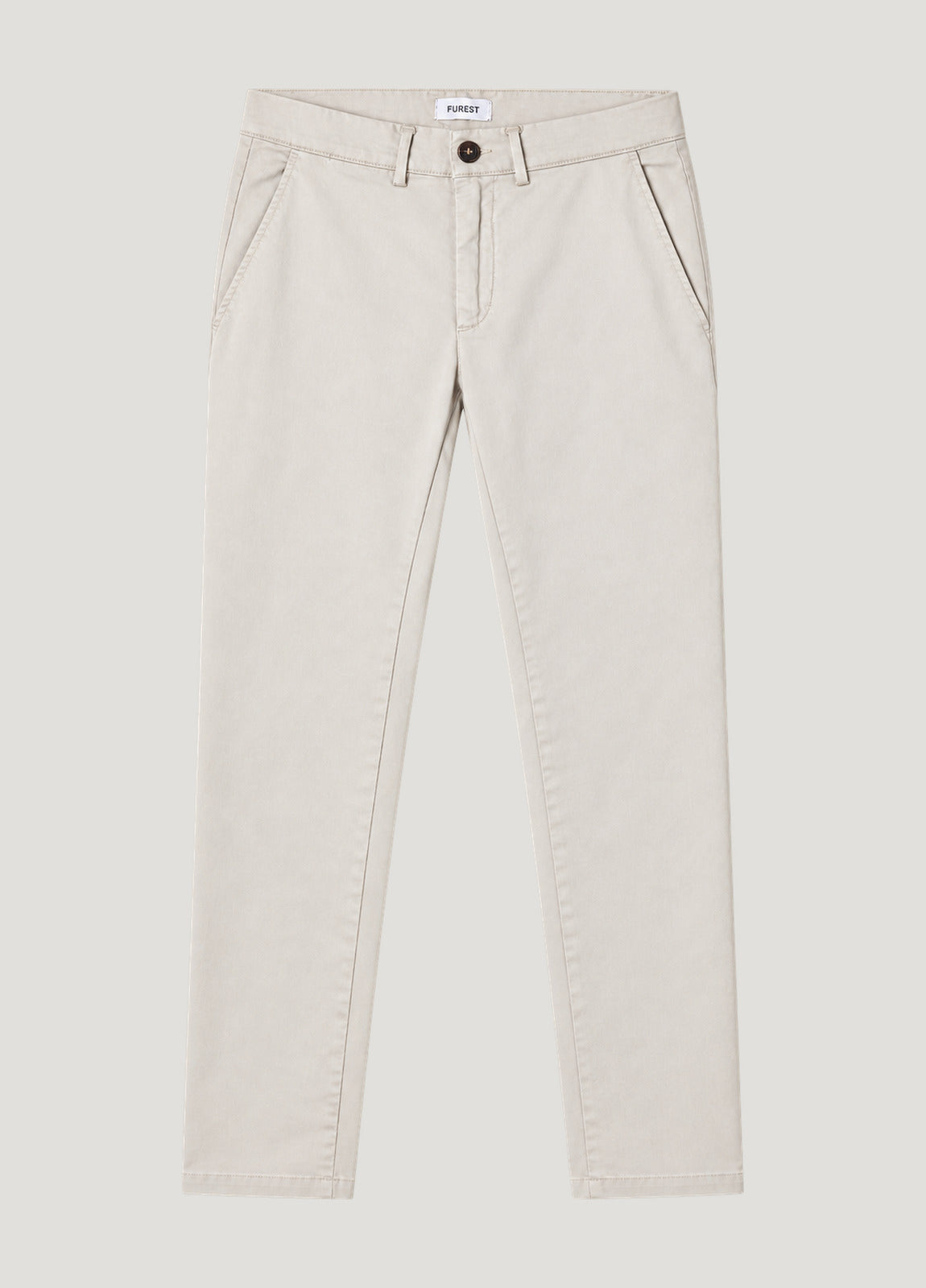 Pantalón Slim Fit Beige