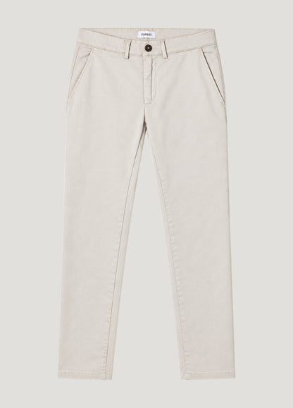 Pantalón Slim Fit Beige