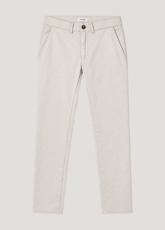 Pantalón Slim Fit Beige