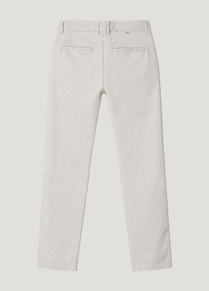Pantalón Slim Fit Beige