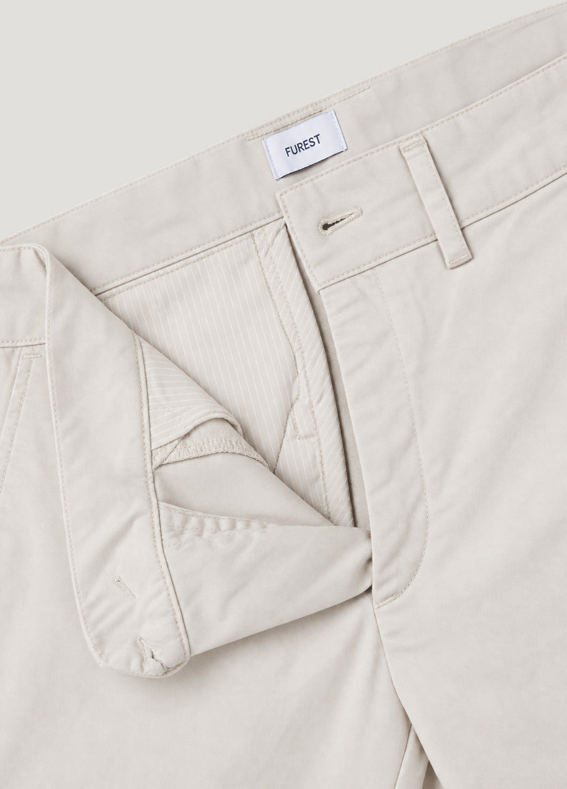 Pantalón Slim Fit Beige