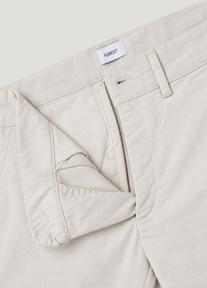 Pantalón Slim Fit Beige