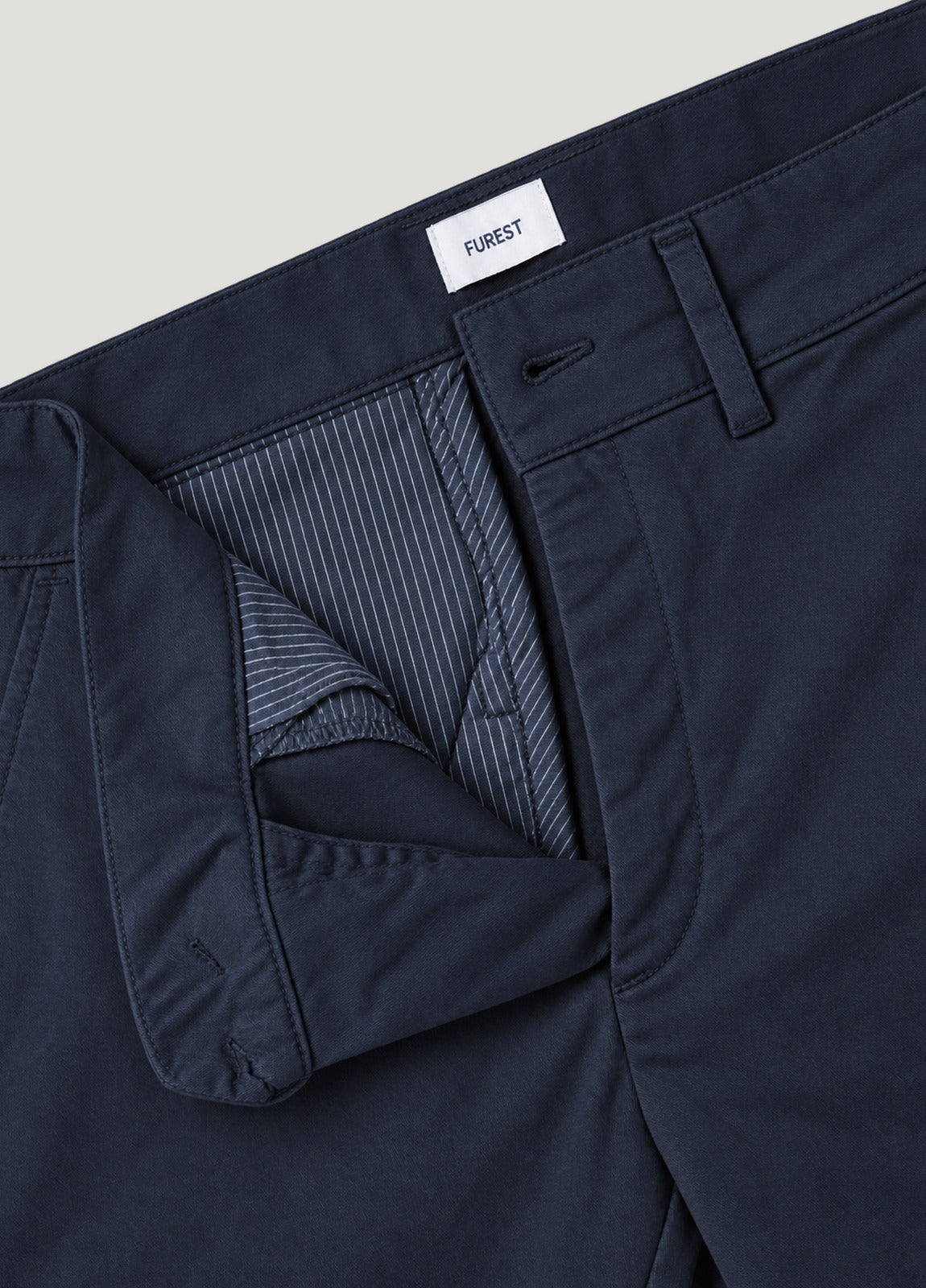 Pantalón Slim Fit Navy