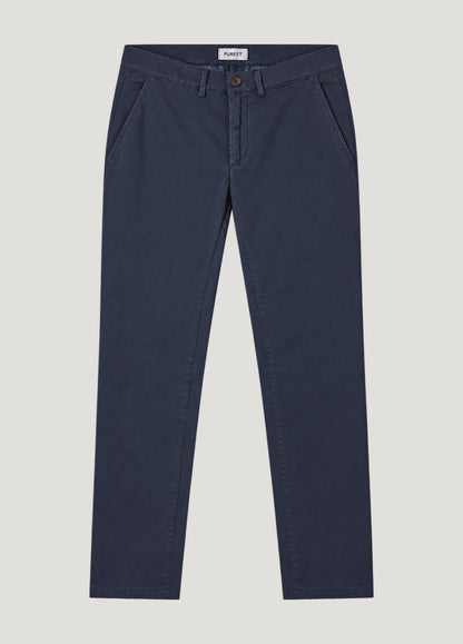 Pantalón Slim Fit Navy