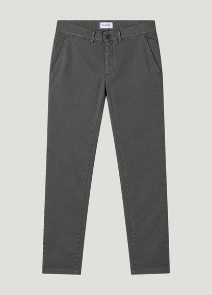 Pantalón Slim Fit Verde Furest