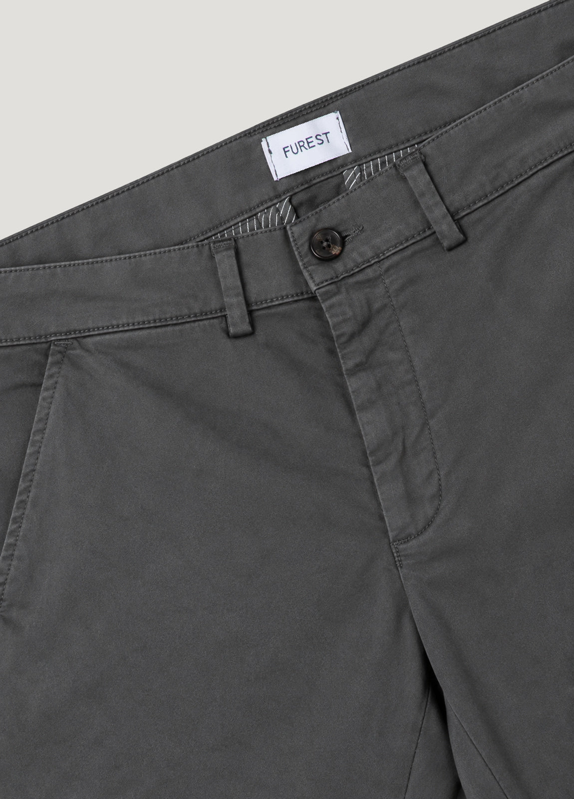 Pantalón Slim Fit Verde Furest