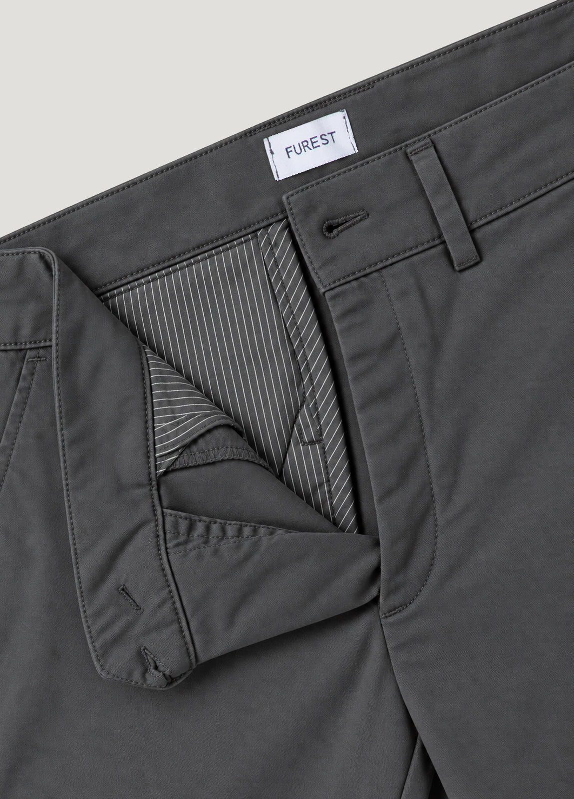 Pantalón Slim Fit Verde Furest