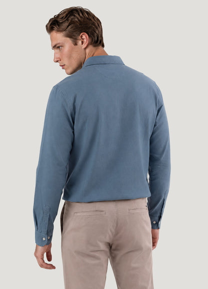 Jersey Polo L/S Jersey 2 Botones Petrol